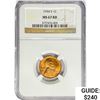 Image 1 : 1944-S Wheat Cent NGC MS67 RD