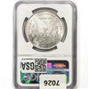 Image 2 : 1890-S Morgan Silver Dollar NGC MS61