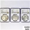 Image 1 : [3] 1922-D Peace Silver Dollar NGC MS61