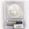 Image 2 : 2007-W American Silver Eagle ICG PR70 DCAM
