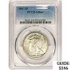 Image 1 : 1947-D Walking Liberty Half Dollar PCGS MS64