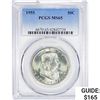 Image 1 : 1955 Franklin Half Dollar PCGS MS65