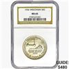 Image 1 : 1936 Wisconsin Half Dollar NGC MS65