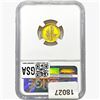 Image 2 : 2016-W 1/10oz. Gold Mercury Dime NGC SP69
