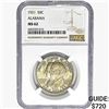 Image 1 : 1921 Alabama Half Dollar NGC MS62