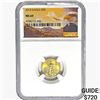 Image 1 : 2015 American 1/10oz. Gold $5 Eagle NGC MS69