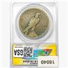 Image 2 : 1921 Silver Peace Dollar ANACS VG8