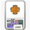 Image 2 : 1864 Two Cent Piece NGC MS64 RB, LG. Motto