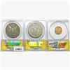 Image 2 : 1886-1953 [3] 1 1C, 2 $1 ANACS