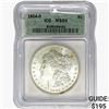 Image 1 : 1904-O Morgan Silver Dollar ICG MS64