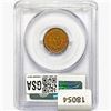 Image 2 : 1899 Indian Head Cent PCGS MS63 RB