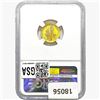 Image 2 : 2016-W 1/10oz. Gold Mercury Dime NGC SP69