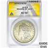 1878 Morgan Silver Dollar ANACS AU50 REV 79
