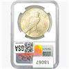 Image 2 : 1921 Silver Peace Dollar NGC AU58 High Relief