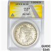1878 8TF Morgan Silver Dollar ANACS AU50