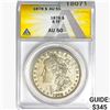 1878 8TF Morgan Silver Dollar ANACS AU50