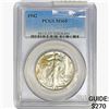 Image 1 : 1942 Walking Liberty Half Dollar PCGS MS65