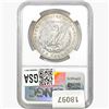 Image 2 : 1880-O Morgan Silver Dollar NGC MS61