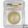 Image 1 : 1889-CC Morgan Silver Dollar ICG Genuine