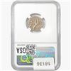 Image 2 : c.109/8 BC AR Denarius Roman Empire NGC F
