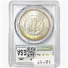 Image 2 : 1884-CC Morgan Silver Dollar PCGS MS64