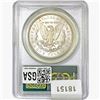 Image 2 : 1884-CC Morgan Silver Dollar PCGS MS64