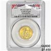 Image 1 : 2017 American 1/4oz. Gold $10 Eagle PCGS MS70