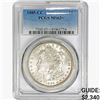 Image 1 : 1885-CC Morgan Silver Dollar PCGS MS63+