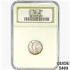 Image 1 : 1942 Mercury Silver Dime NGC PF66