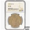 Image 1 : 1878-CC Morgan Silver Dollar NGC VF20