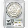 Image 2 : 1882-CC Morgan Silver Dollar PCGS MS62