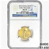 Image 1 : 2013 American 1/4oz. Gold $10 Eagle NGC MS70