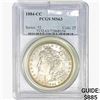 Image 1 : 1884-CC Morgan Silver Dollar PCGS MS63
