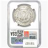 Image 2 : 1878-CC Morgan Silver Dollar NGC AU53