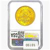 Image 2 : 1904 $20 Gold Double Eagle NGC MS63