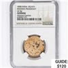 Image 1 : 1808 India Madras Presidency 10Cash NGC Genuine
