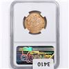 Image 2 : 1808 India Madras Presidency 10Cash NGC Genuine