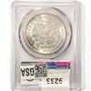 Image 2 : 1921-D Morgan Silver Dollar PCGS MS62