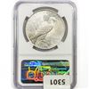 Image 2 : 1923-D Silver Peace Dollar NGC AU58