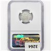 Image 2 : 1943-D Wheat Cent NGC MS67