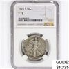 Image 1 : 1921-S Walking Liberty Half Dollar NGC F15