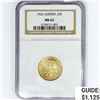 Image 1 : 1926 AUSTRIA 25S .17oz Gold NGC MS63