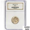 Image 1 : 1938-D Jefferson Nickel NGC MS67