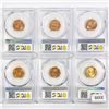 Image 2 : [6] Wheat Cent PCGS MS64,66 RD