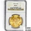 Image 1 : 1876-S $20 Gold Double Eagle NGC MS61
