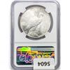 Image 2 : 1926-S Silver Peace Dollar NGC MS61