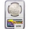 Image 2 : 1902 Morgan Silver Dollar NGC MS62