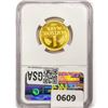 Image 2 : 2001 Germany .3858oz Gold Mark NGC PF68 UC