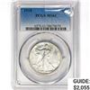 Image 1 : 1918 Walking Liberty Half Dollar PCGS MS61