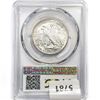 Image 2 : 1918 Walking Liberty Half Dollar PCGS MS61